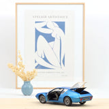 Alpine A310 1600 VE 1972 Bleu Alpin 1/18