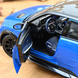 Alpine A290 GTS 2025 Alpine Vision Blau & Schwarz 1:18