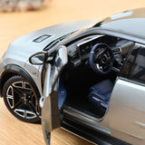 Alpine A290 GT 2025 Matt Tornade Grey & Black 1:18