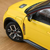 Renault 5 E-Tech Electrique 2024 Jaune Pop et Noir 1/18