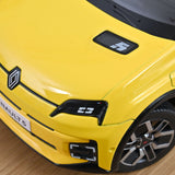 Renault 5 E-Tech Electrique 2024 Jaune Pop et Noir 1/18