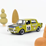 Simca 1000 Rallye 2 SRT 1973 58 Acide Green 1:18