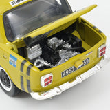 Simca 1000 Rallye 2 SRT 1973 58 Acide Green 1:18