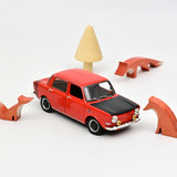 Simca 1000 Rallye I 1971 Sarde Rot 1:18