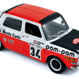 Simca 1000 Rallye 2 1973 Rally Monte Carlo Fiorentino/Gelin 1:18