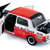 Simca 1000 Rallye 2 1973 Rally Monte Carlo Fiorentino/Gelin 1:18