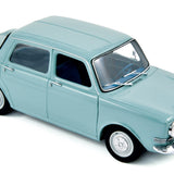 Simca 1000 LS 1974 Arctic Blue 1:18