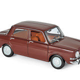 Simca 1000 LS 1974 Rouge Amarante 1/18