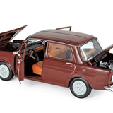 Simca 1000 LS 1974 Rouge Amarante 1/18