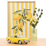 Simca 1000 LS 1974 Maya Yellow 1:18