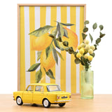 Simca 1000 LS 1974 Maya Yellow 1:18