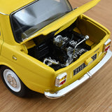 Simca 1000 LS 1974 Maya Yellow 1:18