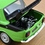 Simca 1000 Rallye 2 1976 Racing Grün 1:18