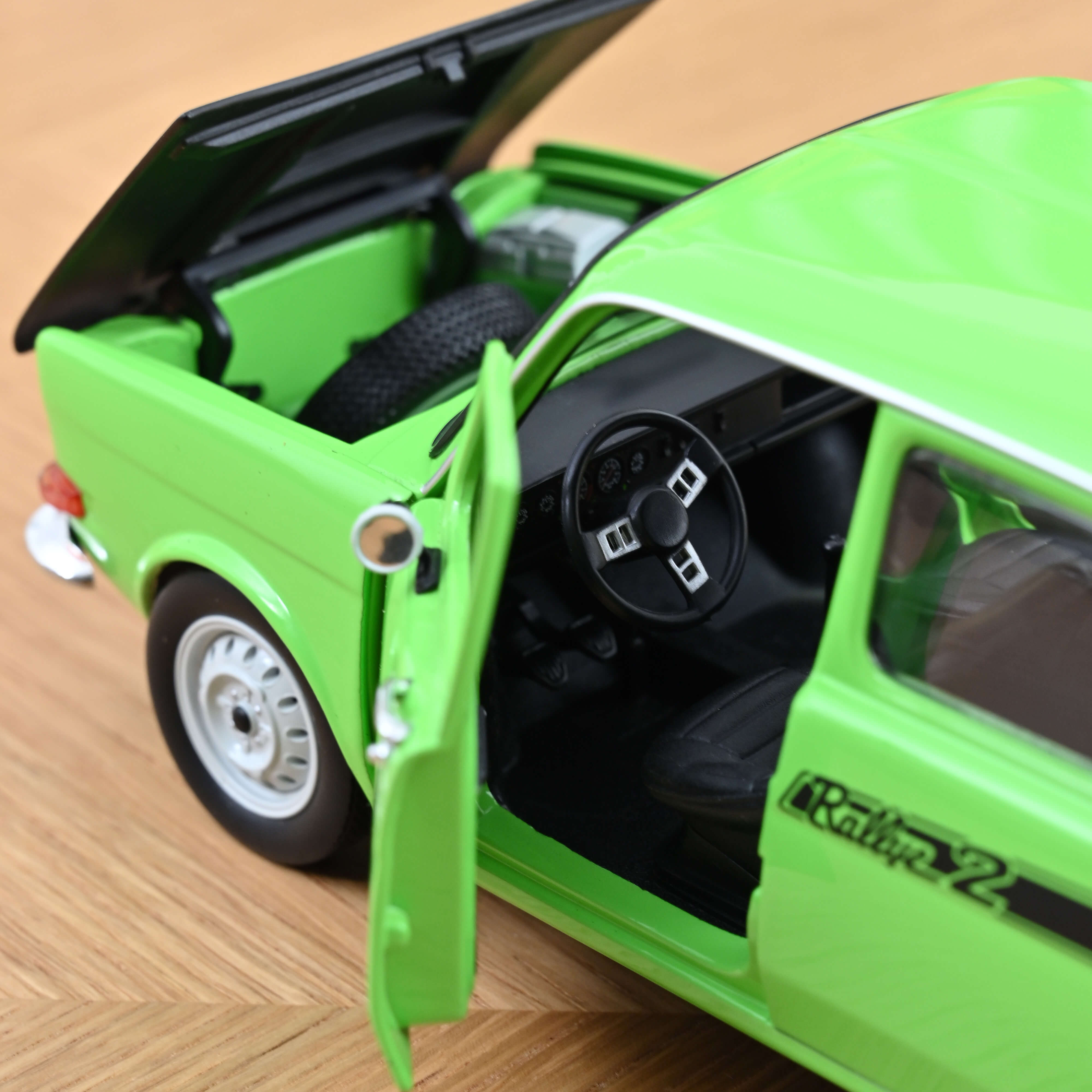 Simca 1000 Rallye 2 1976 Vert Racing 1/18