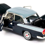 Simca Vedette Beaulieu 1958 Nachtblau & Prinzessinnengrau 1:18