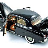 Simca 9 Aronde 1953 Schwarz 1:18