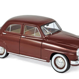 Simca 9 Aronde 1953 - Amarante Rot 1:18