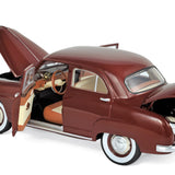 Simca 9 Aronde 1953 - Amarante Rot 1:18