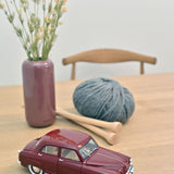 Simca 9 Aronde 1953 - Amarante Rot 1:18