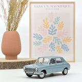 Simca 1100 GLS 1968 Estoril Blue 1:18