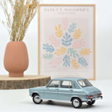 Simca 1100 GLS 1968 Estoril Blue 1:18