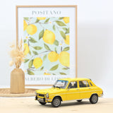 Simca 1100 Ti 1975 Maya Yellow 1:18 - 300pcs