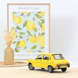 Simca 1100 Ti 1975 Maya Yellow 1:18 - 300pcs