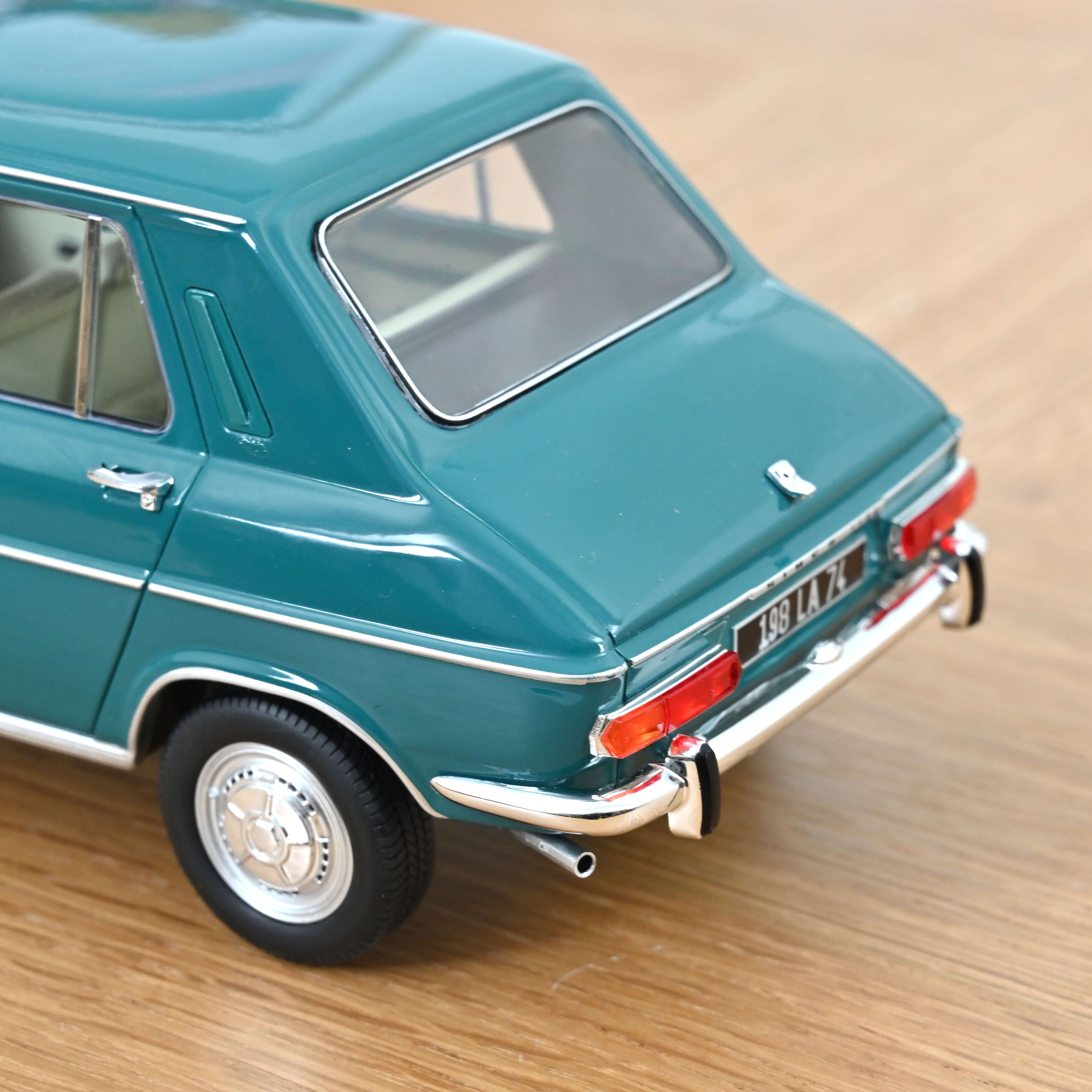 Simca 1100 GLS 1968 Vert Borodine 1/18