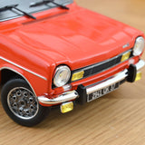 Simca 1100 TI 1974 Sumatra Red 1:18