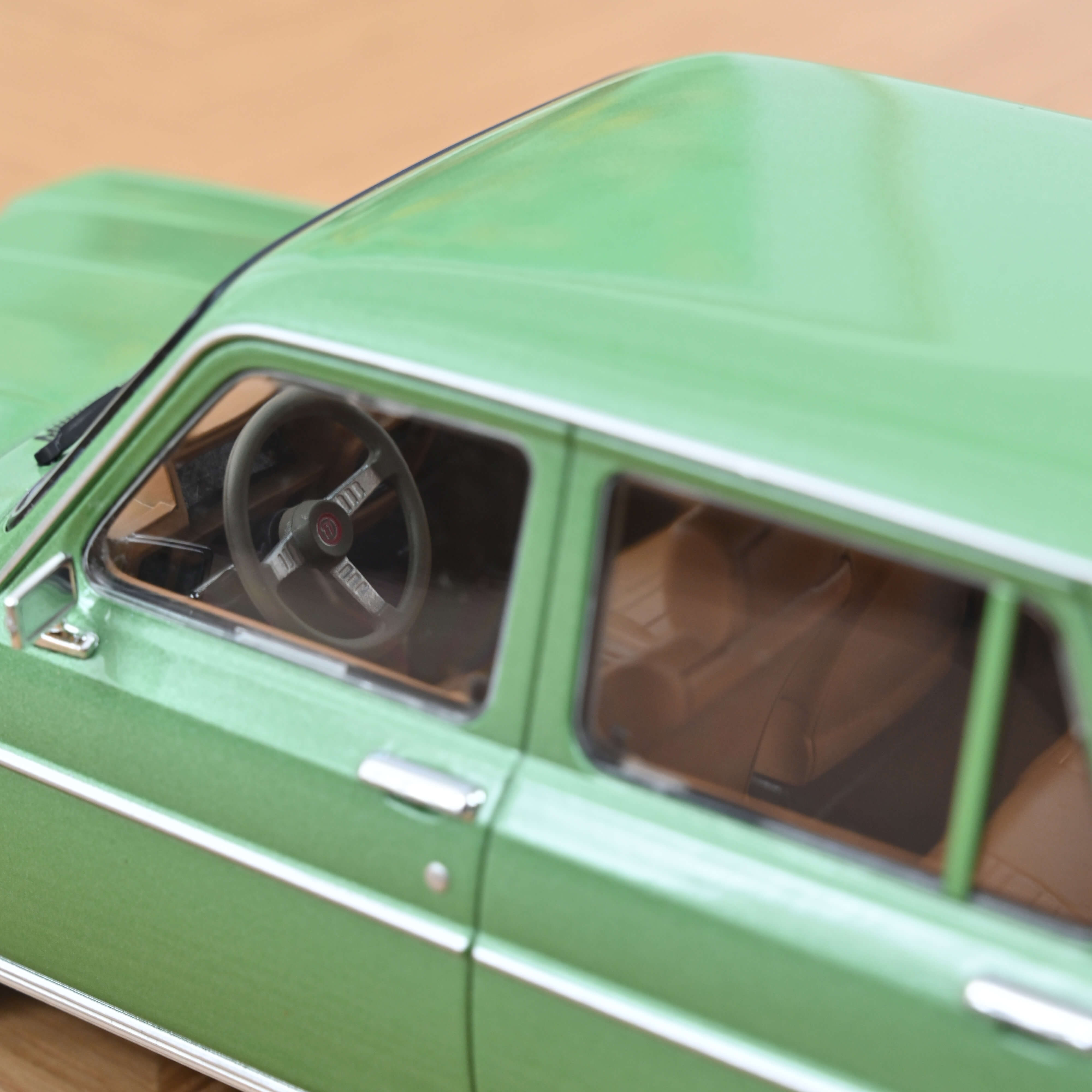 Simca 1100 Ti 1975 Vert métal adriatique 1/18 - 300pcs