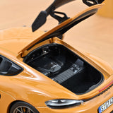 Porsche Cayman GT4 RS w/Weissach Pack 2023 Bahama Yellow 1:18
