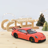 Porsche 911 GT3 2021 Orange 1:18