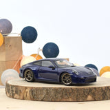 Porsche 911 GT3 with Touring Package 2021 Blue metallic 1:18