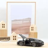 Porsche 911 GT3 mit Touring-Paket 2021 Grau metallic 1:18