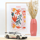 Porsche 911 GT3 2021 White 1:18