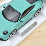 Porsche 911 GT3 2021 Vert menthe 1/18 - 400pcs