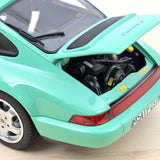 Porsche 911 Carrera 2 1992 Mint Green 1:18