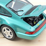 Porsche 911 Carrera 2 1992 Wimbledon Green 1:18