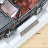 Porsche 911 Carrera 2 Cabriolet 1990 Gris métallisé 1/18 - 200pcs