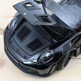 Porsche 911 GT3 RS 2022 Black 1:18 - 400pcs