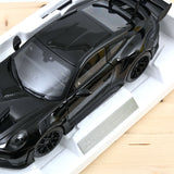 Porsche 911 GT3 RS 2022 Black 1:18 - 400pcs