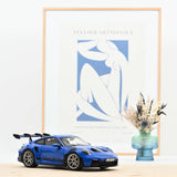 Porsche 911 GT3 RS 2022 Bleu requin 1/18