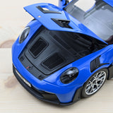 Porsche 911 GT3 RS 2022 Bleu requin 1/18