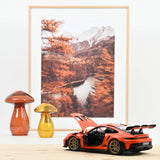 Porsche 911 GT3 RS 2022 Golf Orange 1:18