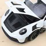 Porsche 911 GT3 RS 2022 White 1:18