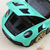 Porsche 911 GT3 RS 2022 Mint Green 1:18