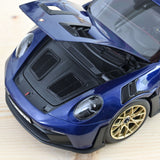 Porsche 911 GT3 RS 2022 Gentian Blue metallic 1:18