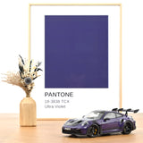 Porsche 911 GT3 RS Weissach Paket 2022 UltraViolett 1:18