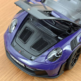 Porsche 911 GT3 RS Weissach Paket 2022 UltraViolett 1:18