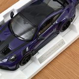 Porsche 911 GT3 RS Weissach Paket 2022 UltraViolett 1:18